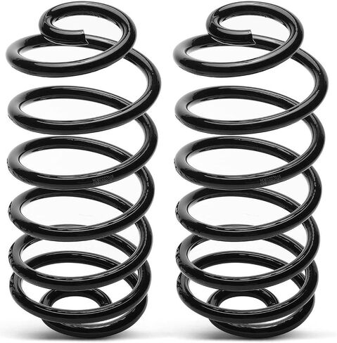 Coil Spring 2pcs Rear Side for Chevy for Pontiac for G5 2007-2010 for Saturn for Ion 2003-2005 0.484-BAR Diameter Inches in Kuwait