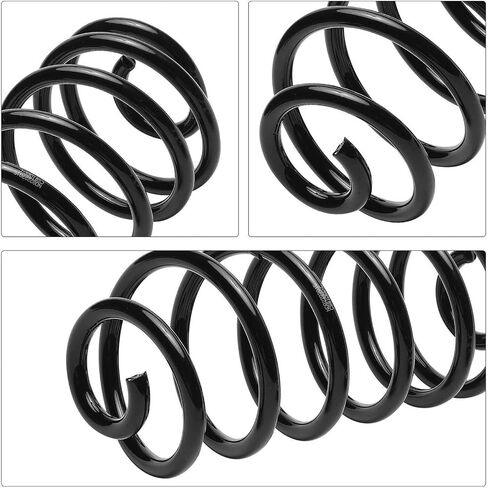 Coil Spring 2pcs Rear Side for Chevy for Pontiac for G5 2007-2010 for Saturn for Ion 2003-2005 0.484-BAR Diameter Inches in Kuwait