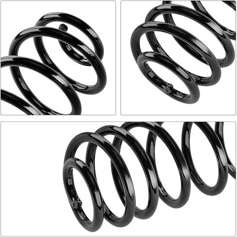 2pcs Rear Left & Right Coil Spring for Chevy for Malibu 2004-2012,for Pontiac for G6 2006-2010,for Saturn for Aura 2007-2009 0.515-BAR Diameter - Inches Cc81365 15829443 in Kuwait