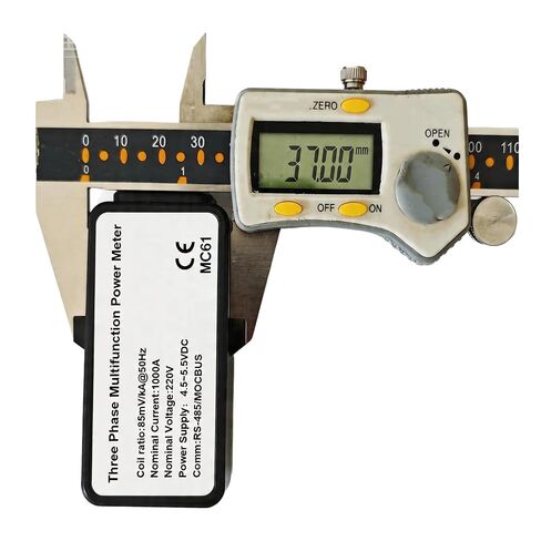 Power Quality Analyzer, IP20 Protection Class Operating Temp -25℃ to +70℃-MC-61 Multi-Circuit Smart Meter in Kuwait