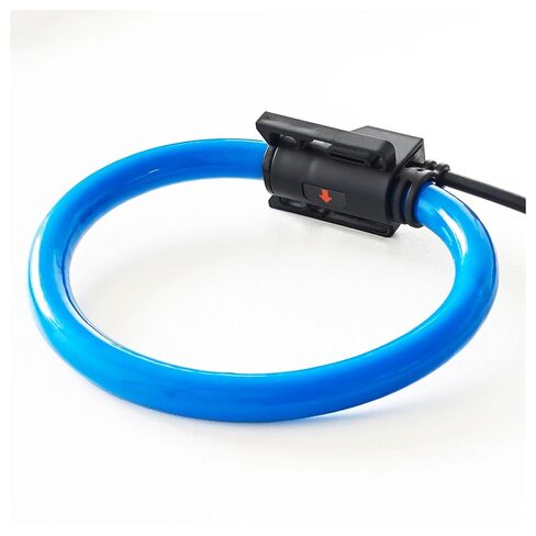 Power Quality Analyzer, 333mv/kA 500mv/kA 12mm 14mm 0.5 Class High Sensitivity Wide Bandwidth AC Probe Rogowski Coil Current Sensor 1PCS(SRC-50 333mV kA) in Kuwait
