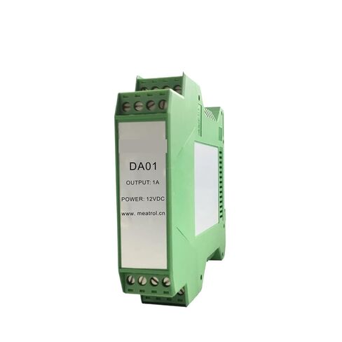 Power Quality Analyzer, The DA01 Rail-Mounted 1A Single-Phase Integrator is Suitable for Rogowski Coil Power Monitoring and Analysis in Kuwait