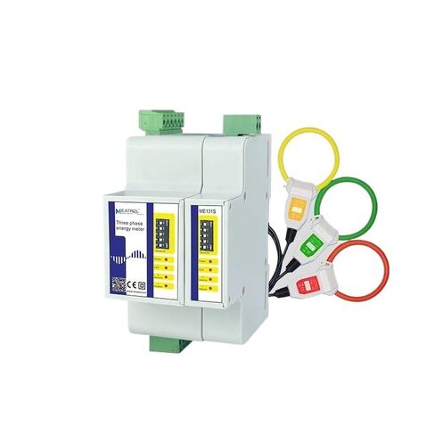 Power Quality Analyzer, ME131 Multi-Rail Smart Meter with Modbus-RTU Protocol, RS485 Communication, and Current Monitoring(ME131M2 220V(95-265VAC)) in Kuwait
