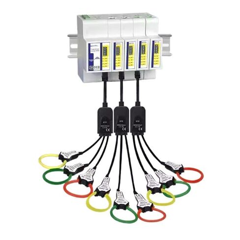 Power Quality Analyzer, ME131 Multi-Rail Smart Meter with Modbus-RTU Protocol, RS485 Communication, and Current Monitoring(ME131M2 220V(95-265VAC)) in Kuwait