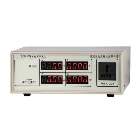 Power Quality Analyzer, RF9800 Digital Power Meter Wattmeter Energy 600V 20A in Kuwait