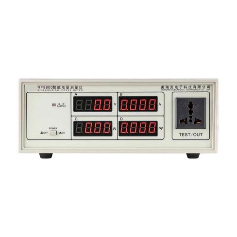 Power Quality Analyzer, RF9800 Digital Power Meter Wattmeter Energy 600V 20A in Kuwait