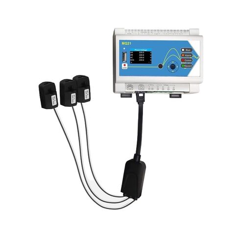 Power Quality Analyzer, MQ21 Power Quality Analyzer, Three-Phase Voltage and Current in Kuwait