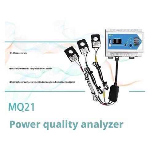 Power Quality Analyzer, MQ21 Power Quality Analyzer, Three-Phase Voltage and Current in Kuwait