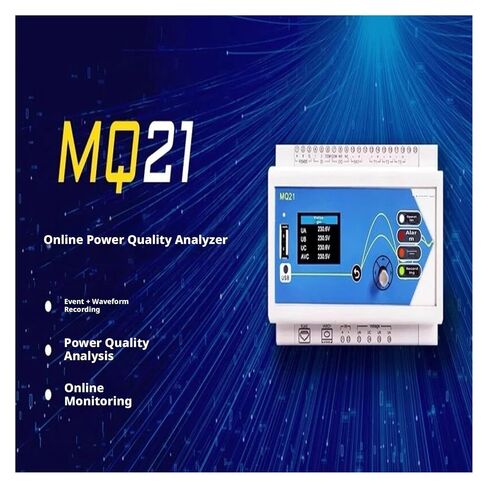 Power Quality Analyzer, MQ21 Power Quality Analyzer, Three-Phase Voltage and Current in Kuwait