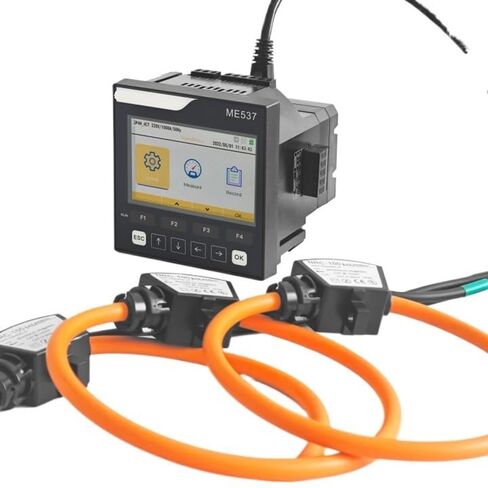 Power Quality Analyzer, Electric Energy Monitoring Power Quality Ana lyzer ME537 Three Phase Tester in Kuwait