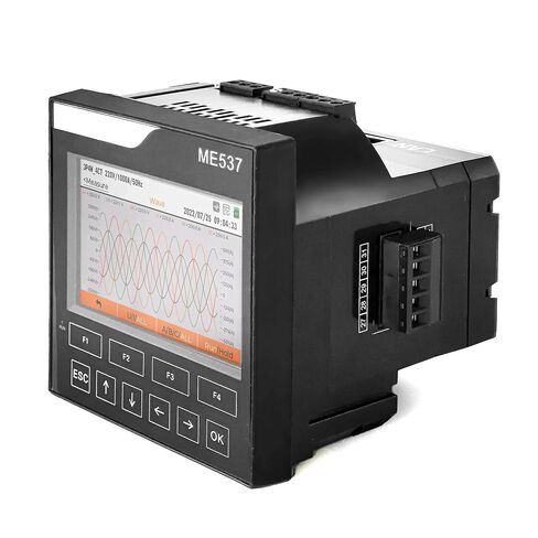 Power Quality Analyzer, Electric Energy Monitoring Power Quality Ana lyzer ME537 Three Phase Tester in Kuwait