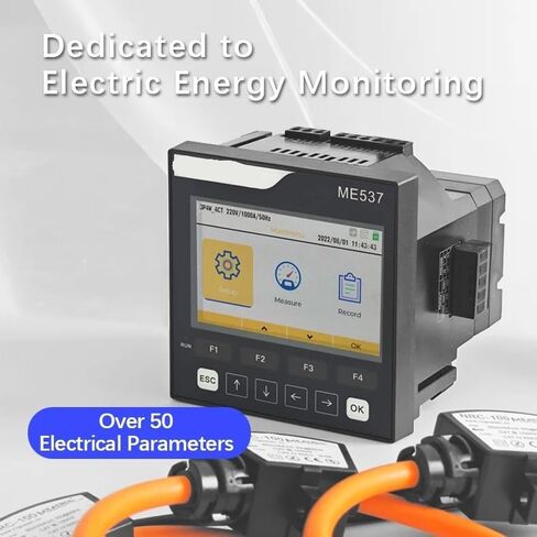 Power Quality Analyzer, Electric Energy Monitoring Power Quality Ana lyzer ME537 Three Phase Tester in Kuwait