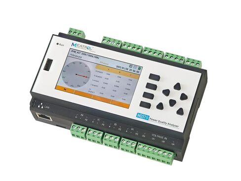 Power Quality Analyzer, Three-Phase Power Quality Analyzer MQ579, Rogowski Coil Sensitivity MV/kA, CT MV/A, Flexible Current Input in Kuwait