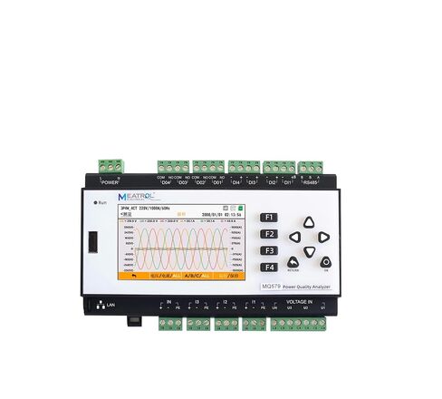 Power Quality Analyzer, Three-Phase Power Quality Analyzer MQ579, Rogowski Coil Sensitivity MV/kA, CT MV/A, Flexible Current Input in Kuwait