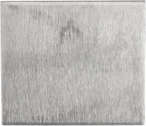 99.9% Pu-re Nickel El-ectroplating Plate, 60x70mm Ni-ckel An-ode Sh-eet for Scientific Research, Hard Du-ctile Metal for Catalyst Production and Permanent Material(2.5X60X70MM) in Kuwait