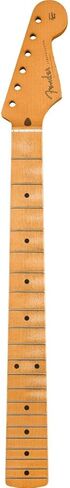 رقبة ستراتوكاستر من Fender Road Worn 50s، سميكة وناعمة على شكل حرف V، 21 فريت طويل عتيق، لوحة أصابع من خشب القيقب in Kuwait