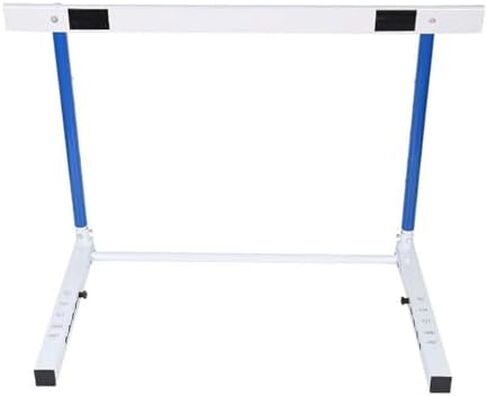 Height Adjustable Hurdles, 30"-42" Adjustable Hurdles Training Equipment, Standard Portable Hurdles Track and Field, Speed and Agility Training Hurdles Detachable, A in Kuwait