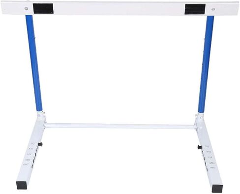 Height Adjustable Hurdles, 30"-42" Adjustable Hurdles Training Equipment, Standard Portable Hurdles Track and Field, Speed and Agility Training Hurdles Detachable, A in Kuwait