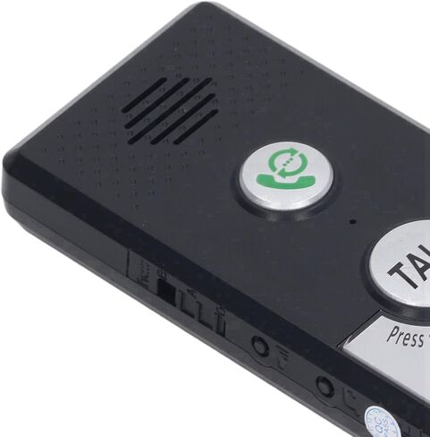 2 Way Voice Intercom Super Wireless Intercomunicador Rainproof Intercom Doorbell System Unit,1000 m Long Range Door Intercoms System Portable Wireless Voice Interphone Elderly in Kuwait