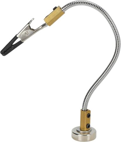 Helping Hands Welding Third Hand Tool for Electronics Repair Assembly - Strong Magnetic Base，Flexible Design，MultiPurpose Usage in Kuwait