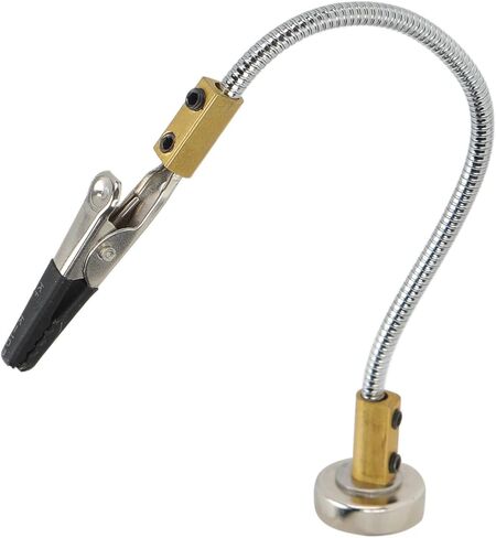 Helping Hands Welding Third Hand Tool for Electronics Repair Assembly - Strong Magnetic Base，Flexible Design，MultiPurpose Usage in Kuwait