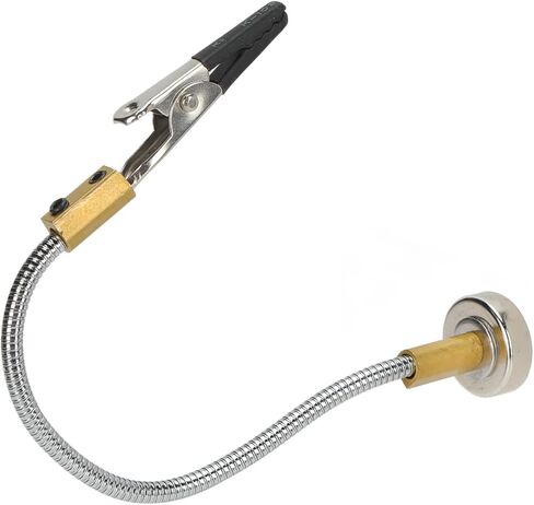 Helping Hands Welding Third Hand Tool for Electronics Repair Assembly - Strong Magnetic Base，Flexible Design，MultiPurpose Usage in Kuwait
