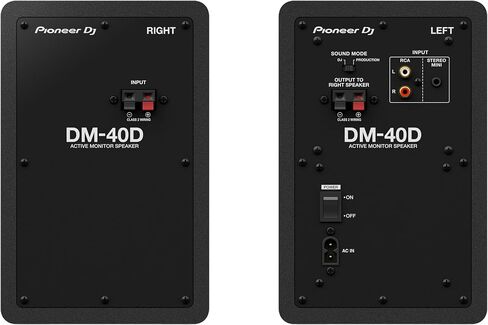 حزمة وحدة تحكم DJ Pioneer DDJ-FLX4 مع شاشات سطح المكتب DM-40D وسماعات رأس StreamEye Cans50 - وضع DJ واستوديو، اتصال مباشر RCA، rekordbox وSerato، يعمل بحافلة USB in Kuwait