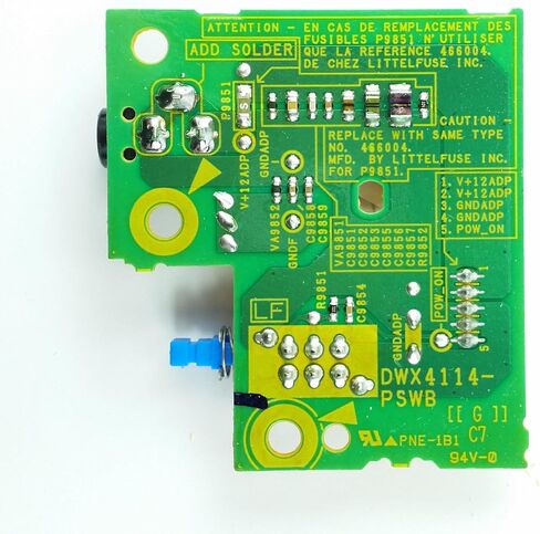Replacement Power Switch Socket PSWB Assembly DWX4114 for Pioneer DDJ-1000/DDJ-1000SRT in Kuwait