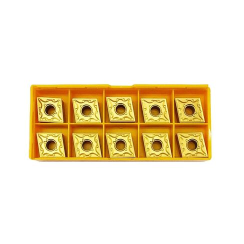 GBJ Lengthened 3/4in Shank Indexable Metal Lathe Turning Tool Holder with 10pcs CNMG431 Boring bar Inserts Carbide Turning Inserts for Steel (S12-MCLNR4+CNMG120404) in Kuwait