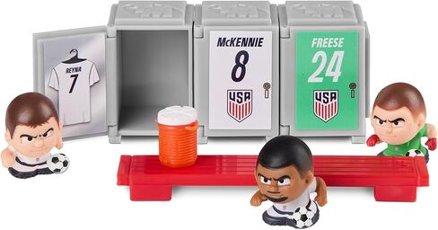 Party Animal TeenyMates Team USA Soccer 2026 Figures, Team Colors, One Size (US Soccer 2026 Box Set) in Kuwait