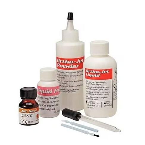 مجموعة Lang Dental 1323CLR Ortho-Jet Acrylic الراتنج البروفيسور in Kuwait