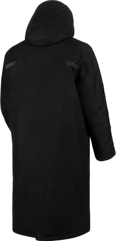 FXR Men's Warm-Up Coat 2025 (Black - X-Large) in Saudi Arabia