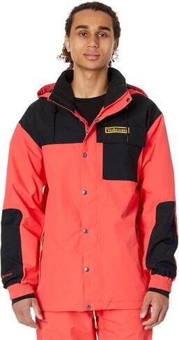 Volcom Men's Longo Gore-tex Baggy Fit Snowboard Jacket in Kuwait