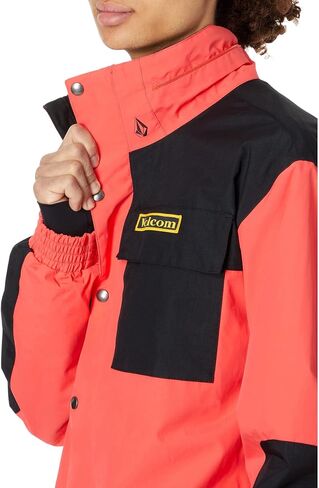 Volcom Men's Longo Gore-tex Baggy Fit Snowboard Jacket in Kuwait