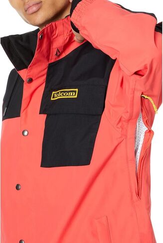 Volcom Men's Longo Gore-tex Baggy Fit Snowboard Jacket in Kuwait