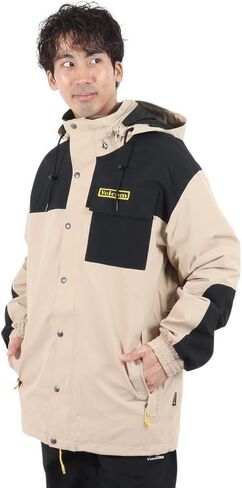 Volcom Men's Longo Gore-tex Baggy Fit Snowboard Jacket in Kuwait