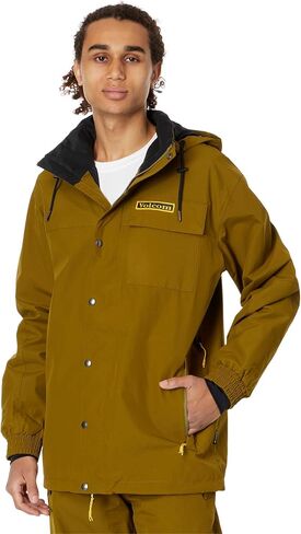 Volcom Men's Longo Gore-tex Baggy Fit Snowboard Jacket in Kuwait