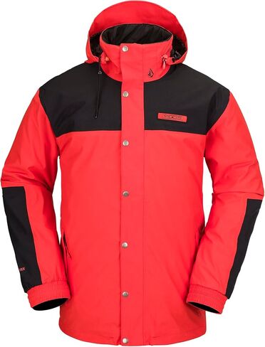 Volcom Men's Longo Gore-tex Baggy Fit Snowboard Jacket in Kuwait