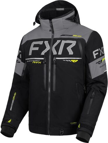 FXR Men's Backshift R-FX 2-in-1 Jacket in Kuwait