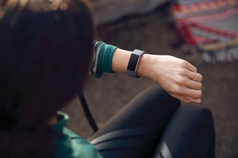 Fitbit Charge 3 Fitness Activity Tracker, Rose Gold/Blue Grey, One Size (S & L Bands Included) (Renewed) in Kuwait