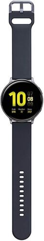 Samsung Galaxy Watch Active2 (44mm), Aqua Black, US Version (Renewed) in Kuwait