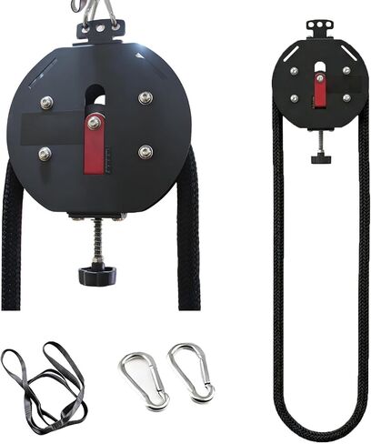 Professional Endless Rope Climbing Machine For Home Gym 330lb Capacity Adjustable Tension Fitness Equipment For Full Body Conditioning No Assembly Workout Tool in Kuwait