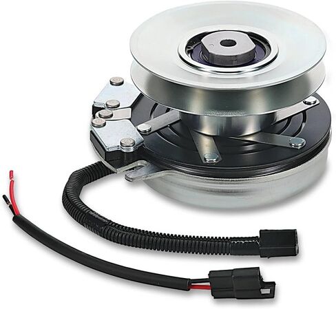 PTO Clutch AM141536, Replacement for John Deere Warner Xtreme Sunbelt OEM | For X320 12V 125ft-lbs in Kuwait