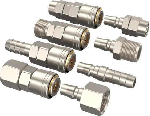 Quick Connector C 8mm; PM40 Male Head Plastic Steel in Saudi Arabia