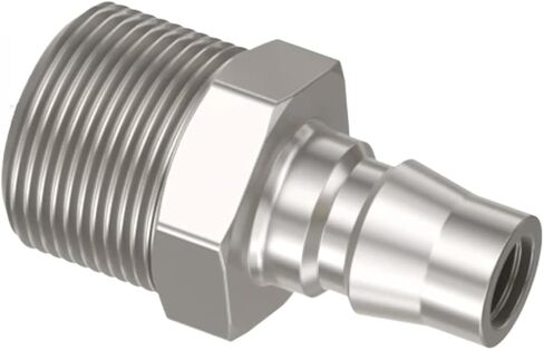 Quick connector C 8mm; Self-locking PM40 Male Connector in Saudi Arabia