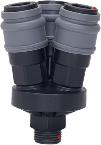Quick connector C self-locking; Tee 4PT External Thread in Kuwait