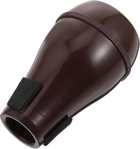 Balacoo Trombone Practice Mute Silent Abs Material Sound Attenuation for Bass Trombone Musicians Lightweight Musical Instrument Accessory for Effective Practice in Kuwait