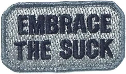 تصحيح Milspec Monkey "Embrace the Suck" - ACU Dark in Kuwait