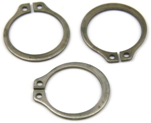 حلقات تثبيت من الفولاذ المقاوم للصدأ، حلقات تثبيت SH-75SS 3/4 بوصة الكمية 25 in Kuwait