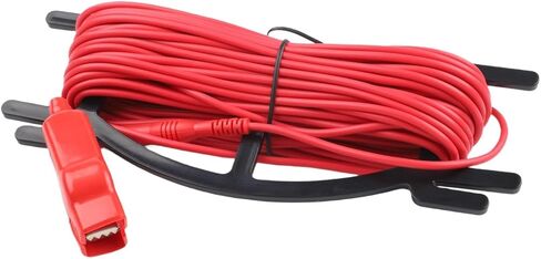 Digital Ground Resistance Meter Accessories with 3 Color Coded Testing Wires and 2 Auxiliary Earth Bars for Accurate Grounding Measurements in Power Railway Petroleum Engineering in Saudi Arabia